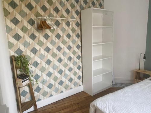 1st Floor Cozy Central Flat with free parking