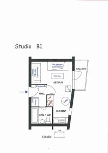 2 Alpes-locations Studio 3 personnes