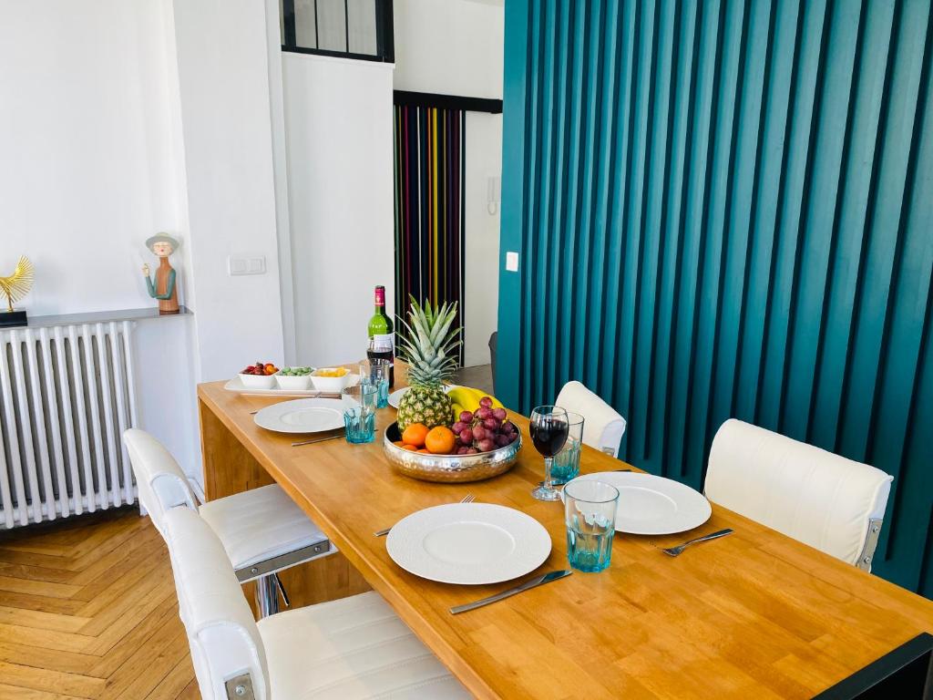 2 Bedroom Apartment - Hyper Center - Kitchen - Tramway - Balcony - Air Conditioner - Wifi 7 Rue de Russie, 06000 Nice