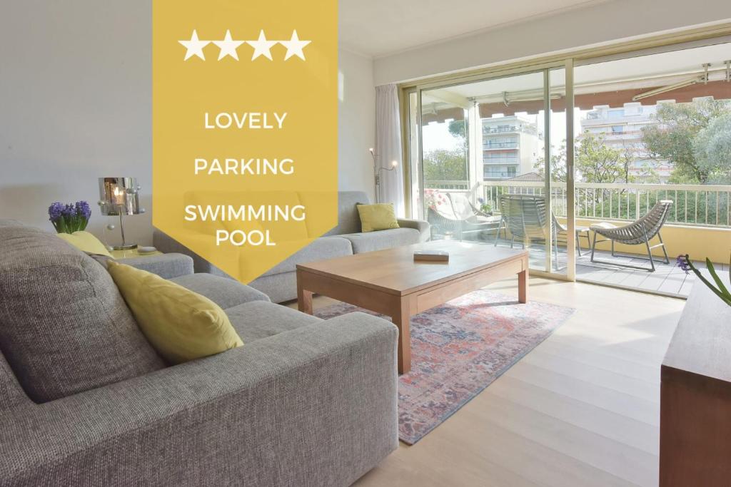 2-bedroom apartment in a residential building with swimming pool 49 boulevard du Marechal Juin, 06400 Cannes