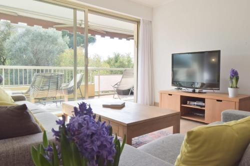 2-bedroom apartment in a residential building with swimming pool