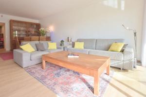 2-bedroom apartment in a residential building with swimming pool