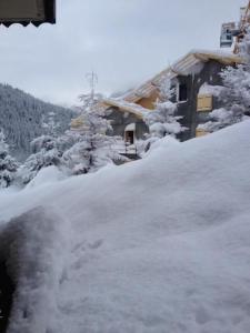2 bedroom Apartment in Les Houches Stone's throw from Prairon lift
