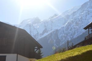 2 bedroom Apartment in Les Houches Stone's throw from Prairon lift
