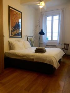 Appartement 2 bedroom cool apartment in the old town of Antibes 22 rue des palmiers, antibes 06600 Antibes Provence-Alpes-Côte d\'Azur