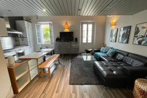 2 bedroom duplex apartment in the center of Cannes