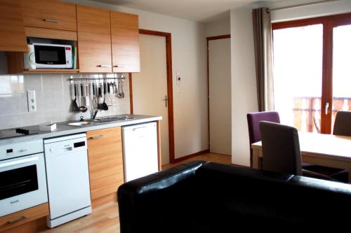 2 bedrooms appartement at Thollon les Memises 500 m away from the slopes with lake view and wifi