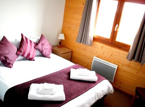 2 bedrooms appartement at Thollon les Memises 500 m away from the slopes with lake view and wifi