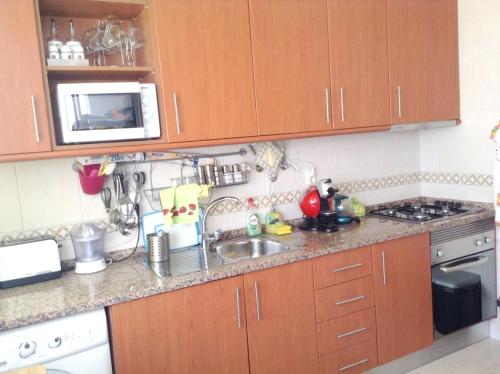 2 bedrooms appartement with lake view furnished terrace and wifi at Vila Real de Santo Antonio 1 km away from the beach