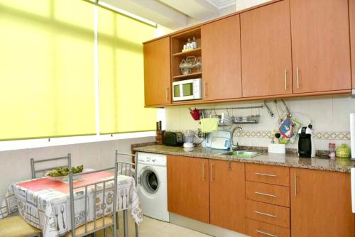 2 bedrooms appartement with lake view furnished terrace and wifi at Vila Real de Santo Antonio 1 km away from the beach