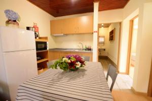 2 bedrooms appartement with shared pool furnished terrace and wifi at Prazeres 5 km away from the beach