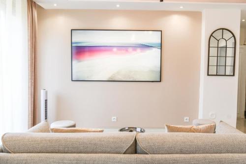 2 chambre avec balcon et parking