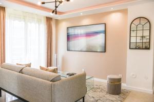 2 chambre avec balcon et parking