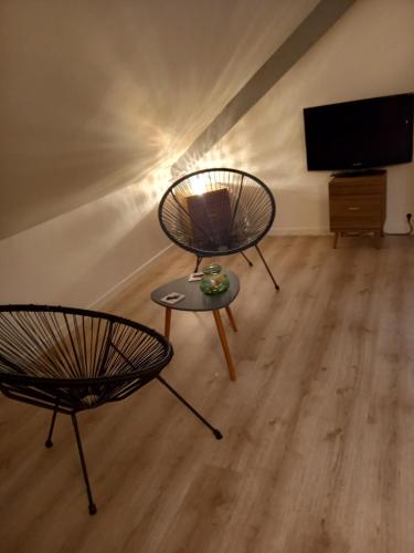Appartement Appartement 2 Chambres 2 Lits **COCOONING 342 Route des Bougonnières Saint-M.loup Jullouville