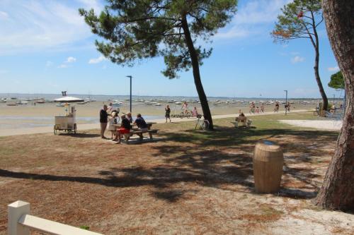 Appartement Appartement 2 chambres Bassin d'Arcachon front de mer, plage du Betey de Chorivit 24 Andernos-les-Bains