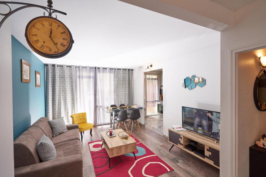 Appartement Appartement 2 chambres Chaleureux et Spacieux 8 Parc de la Bresle, 76130 Mont-Saint-Aignan