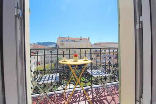 Appartement 2 chambres dans le coeur de Cannes, palais des festivals Cannes france