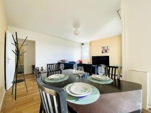 2 Chambres - Wifi - Parking