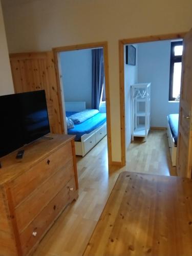 2 Ferienwohnungen in einem Haus 2 km vom Zentrum Leipzigs