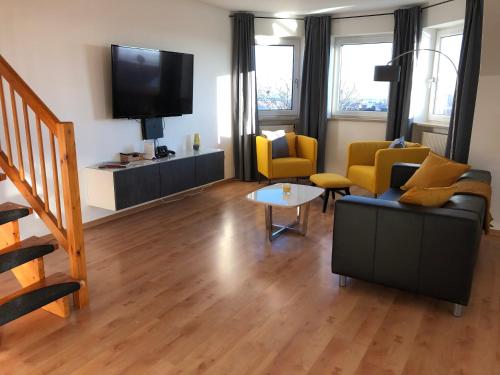 2 Ferienwohnungen mit Balkon für 6 Personen