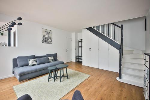 2.Luxueux Duplex 6/8pers/Full Equipped/République