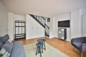 2.Luxueux Duplex 6/8pers/Full Equipped/République