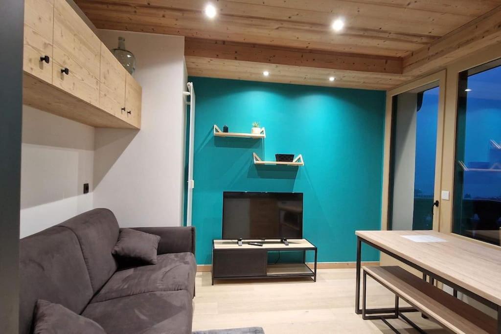 Appartement Appartement 2 pièces à Saint-Gervais, avec piscine 400 Route de la Mollaz, 74170 Saint-Gervais-les-Bains