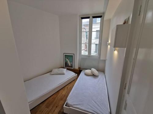 2 pièces au cœur de trouville / rue des bains