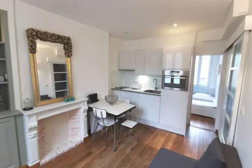 2 pièces au cœur de trouville / rue des bains