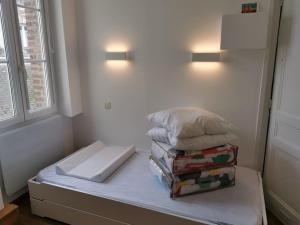 2 pièces au cœur de trouville / rue des bains
