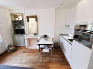 2 pièces au cœur de trouville / rue des bains