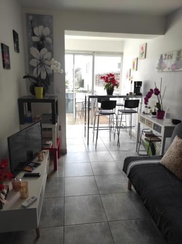 2 pièces avec grande terrasse