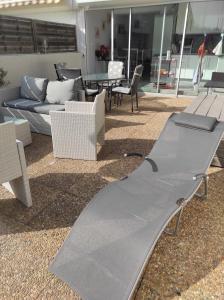 2 pièces avec grande terrasse