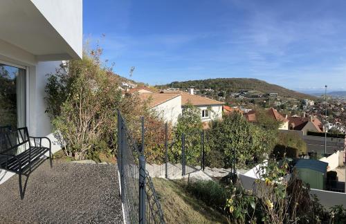 2 Pièces avec vue panoramique sur Clermont-Ferrand