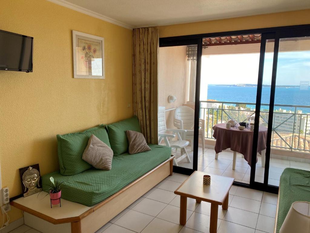 2 pièces-Cannes-Côte d'Azur-Vue mer 2B 33 Avenue Amiral Wester Wemyss, 06150 Cannes