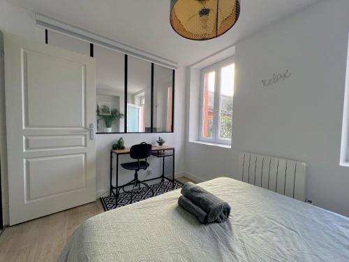 2 pièces chaleureux, au calme en plein Toulouse