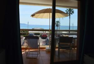 2 Piéces Clim Face a la plage vue Mer