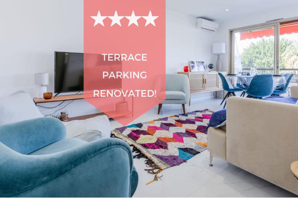 2 pièces cozy à 5 minutes à pied du centre et de la Croisette ! 7 rue Lacour, 06400 Cannes