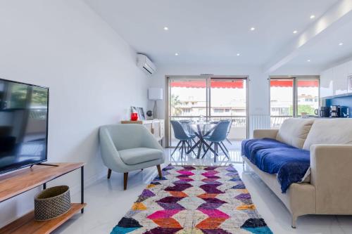 2 pièces cozy à 5 minutes à pied du centre et de la Croisette !