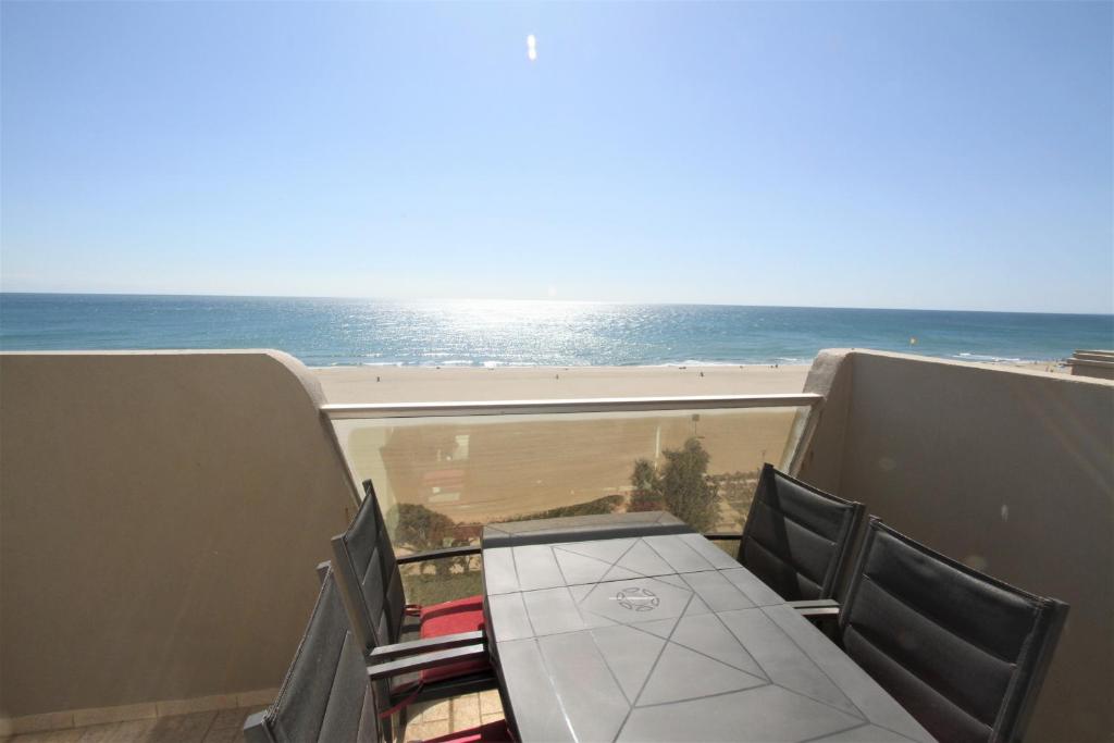 Appartement Appartement 2 pieces en front de mer Côte Vermeille, 144, 66140 Canet-en-Roussillon