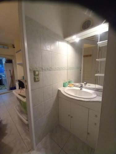 2 pièces en RDC de villa