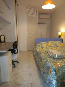 2 pièces en RDC de villa