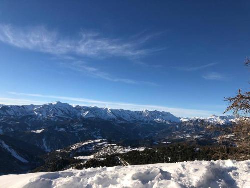 2 pièces hyper centre Valberg plein sud