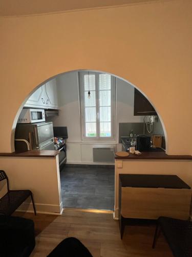 2 pieces la garennes colombes proche Paris