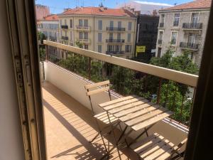 2 pièces Nice Malaussena