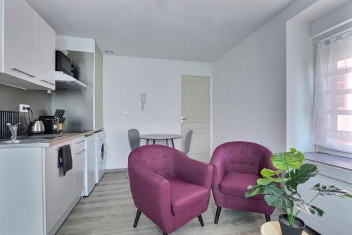 Appartement Appartement 2 pièces pleins de charmes (Géorgie) Appartement 101 1er étage 8 Rue du Château Audincourt