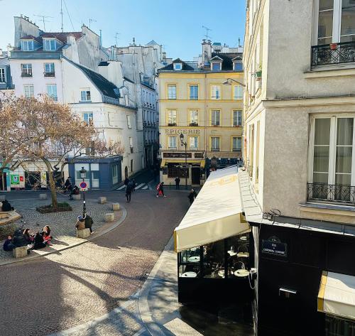 2 pièces pour 1-4 personnes proche du Panthéon