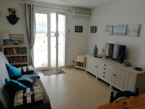 Appartement 2 pièces pour 4 personnes avec vue mer Saint-Hilaire-de-Riez france