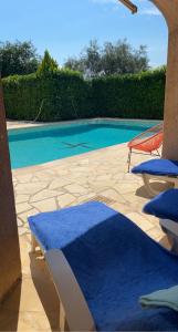 2 Pièces Rdc Villa Piscine