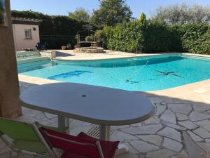 2 Pièces Rdc Villa Piscine